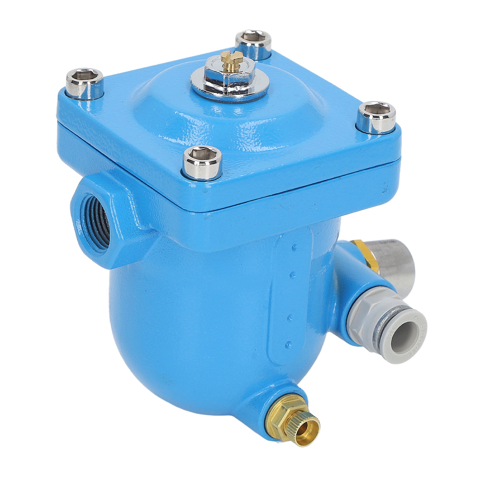 Pneumatischer Automatischer Wasserablauf Mit Geringem Wasserverlust, Gehäuse Aus Rostfreier Aluminiumlegierung, Für Luftkompressoren, Ablauffilter, Installationsrohr