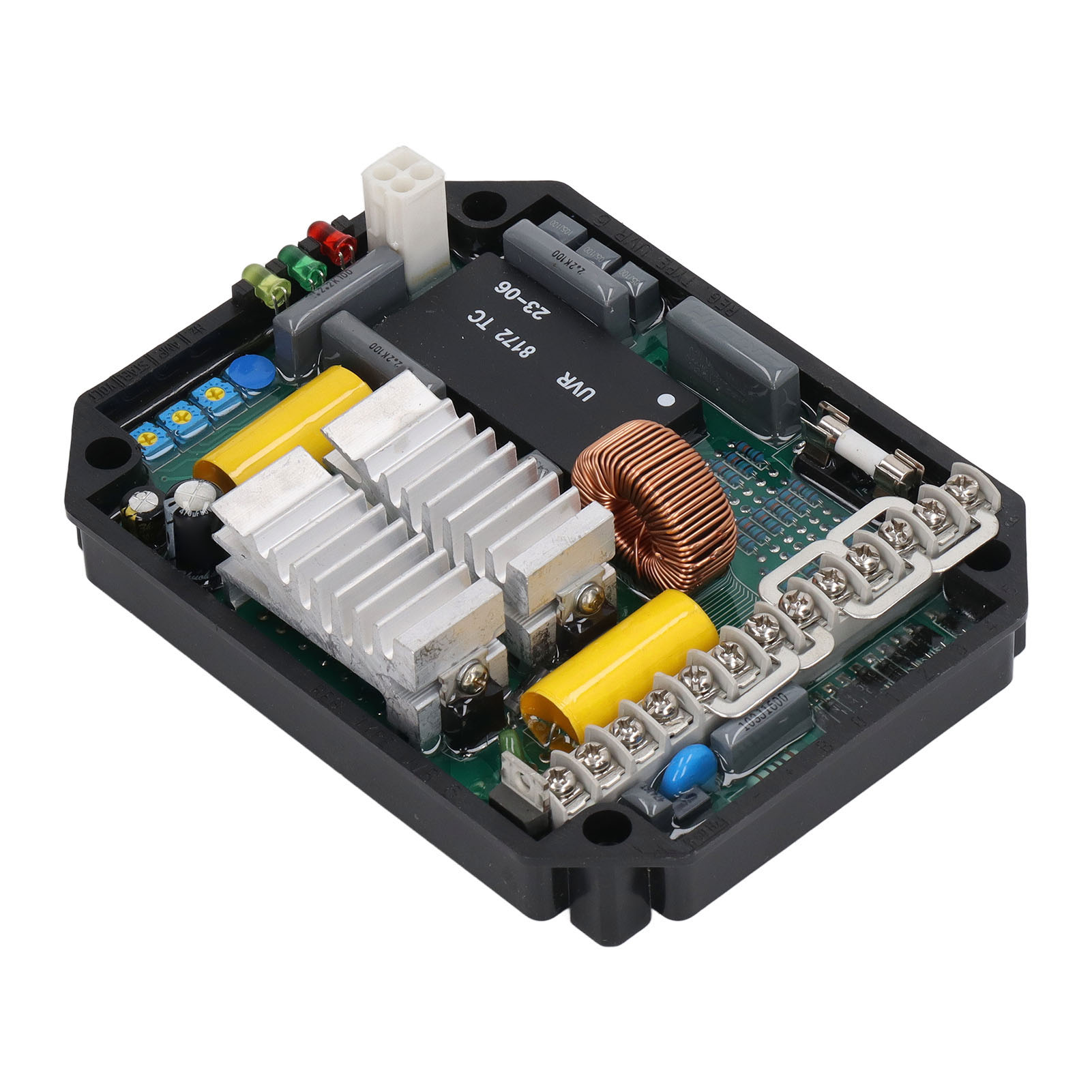 Automatischer Spannungsregler, Verschleißfeste Abs-spannungsreglerplatine (avr) Für Drehstromgeneratoren 80–270 V