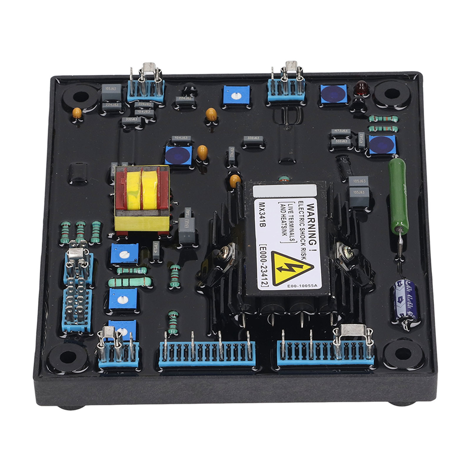 Automatischer Spannungsregler Mit Flammhemmender Pc-niederfrequenzschutz-avr-platine 170–220 V Ac