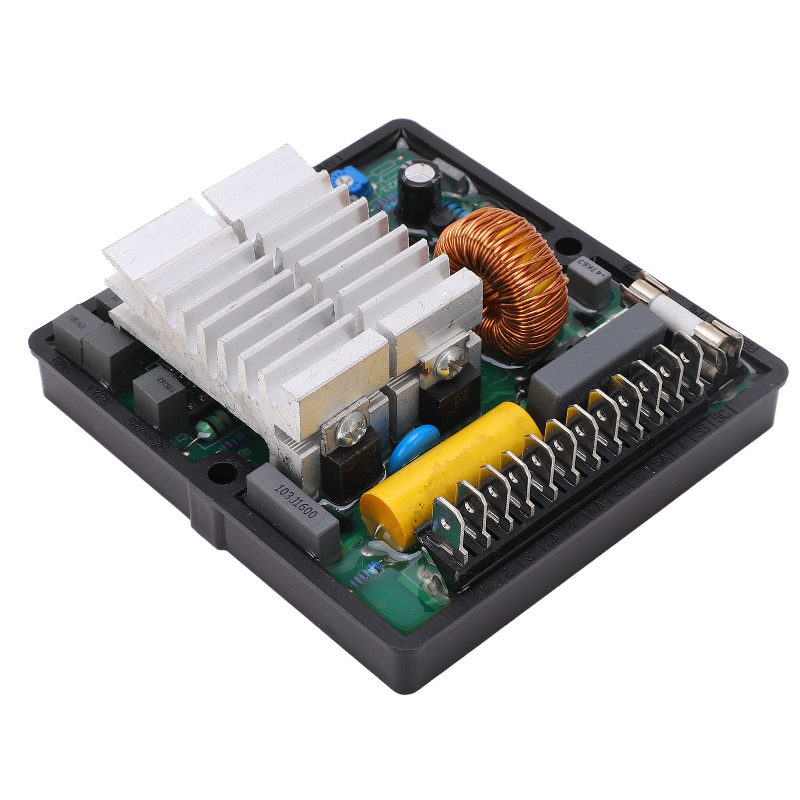 Automatischer Spannungsregler Sr7-2 Abs Avr-platine Für Mecc Alte Generator Ac80-270v