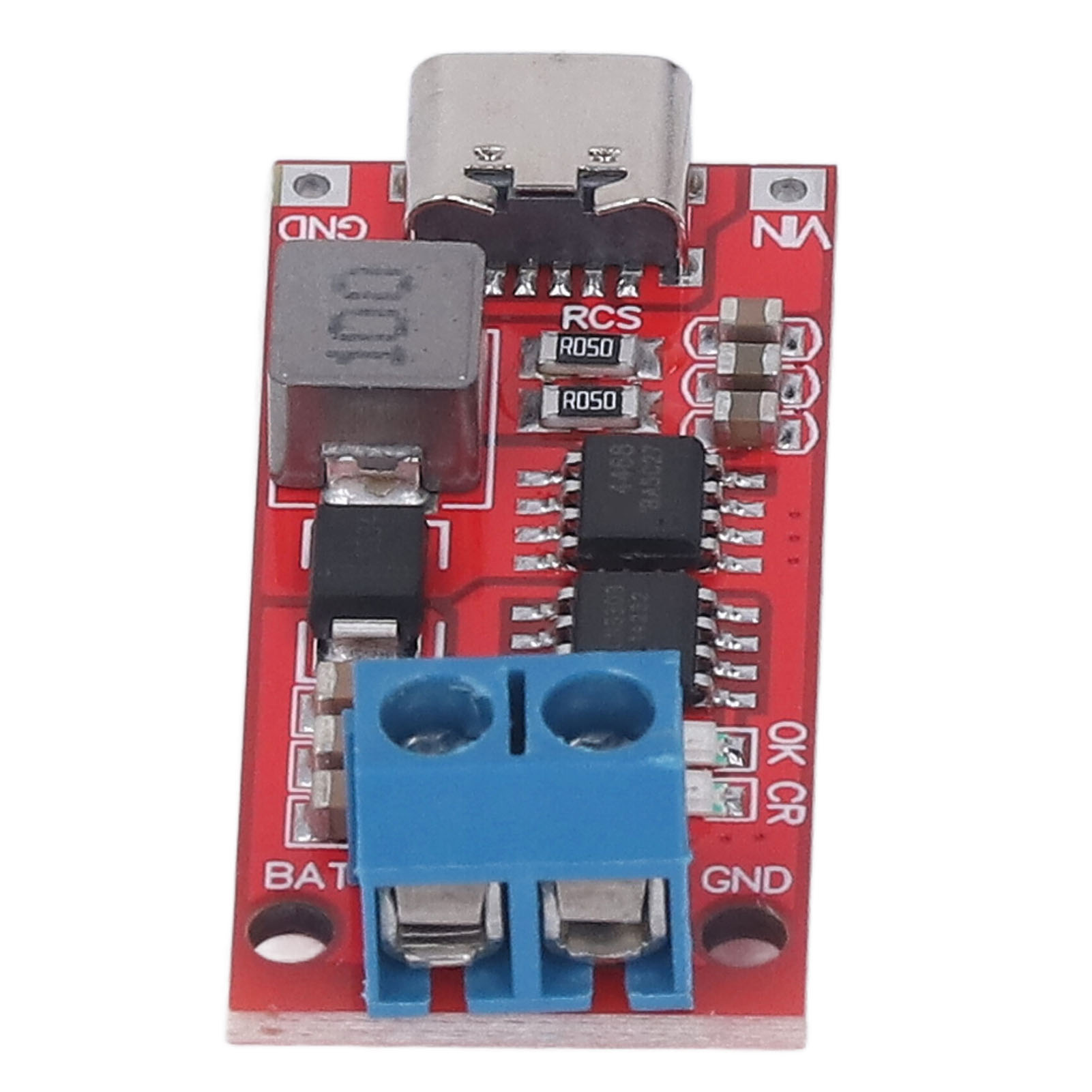 3s-batterieladegerät, Aufwärtswandler-modul, Leiterplatte Typ C, Aufwärtswandlerplatine, Dc 3–6 V, 4 A