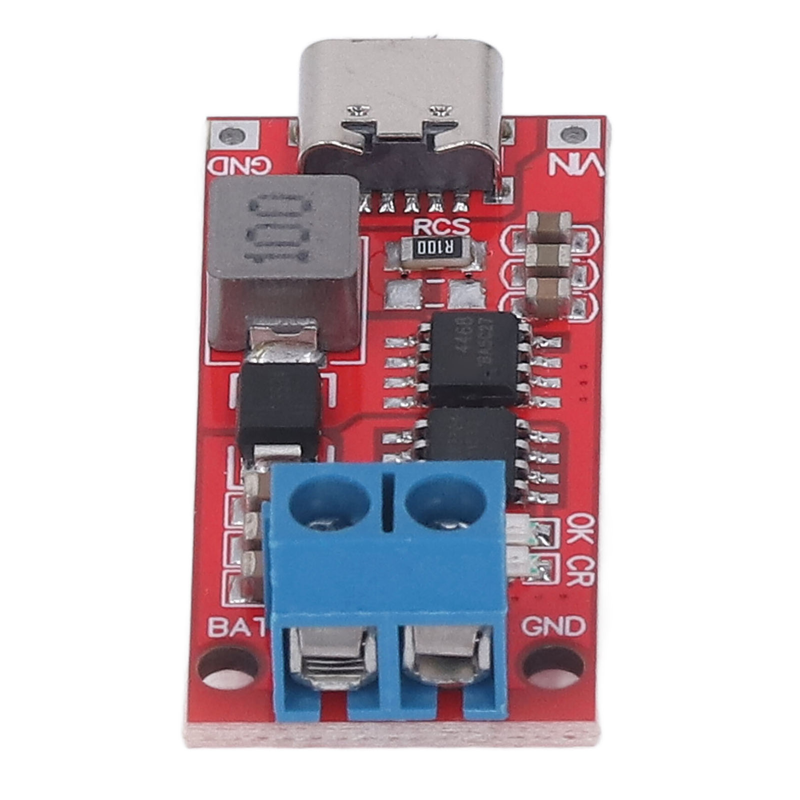 18650 Lithium-akku-ladegerät Modul Typ C Automatisches Lade-pcb 4s Boost-modul Dc 3–6 V Bis 16,8 V Eingangsstrom 1 A Ladestrom 0,28 A
