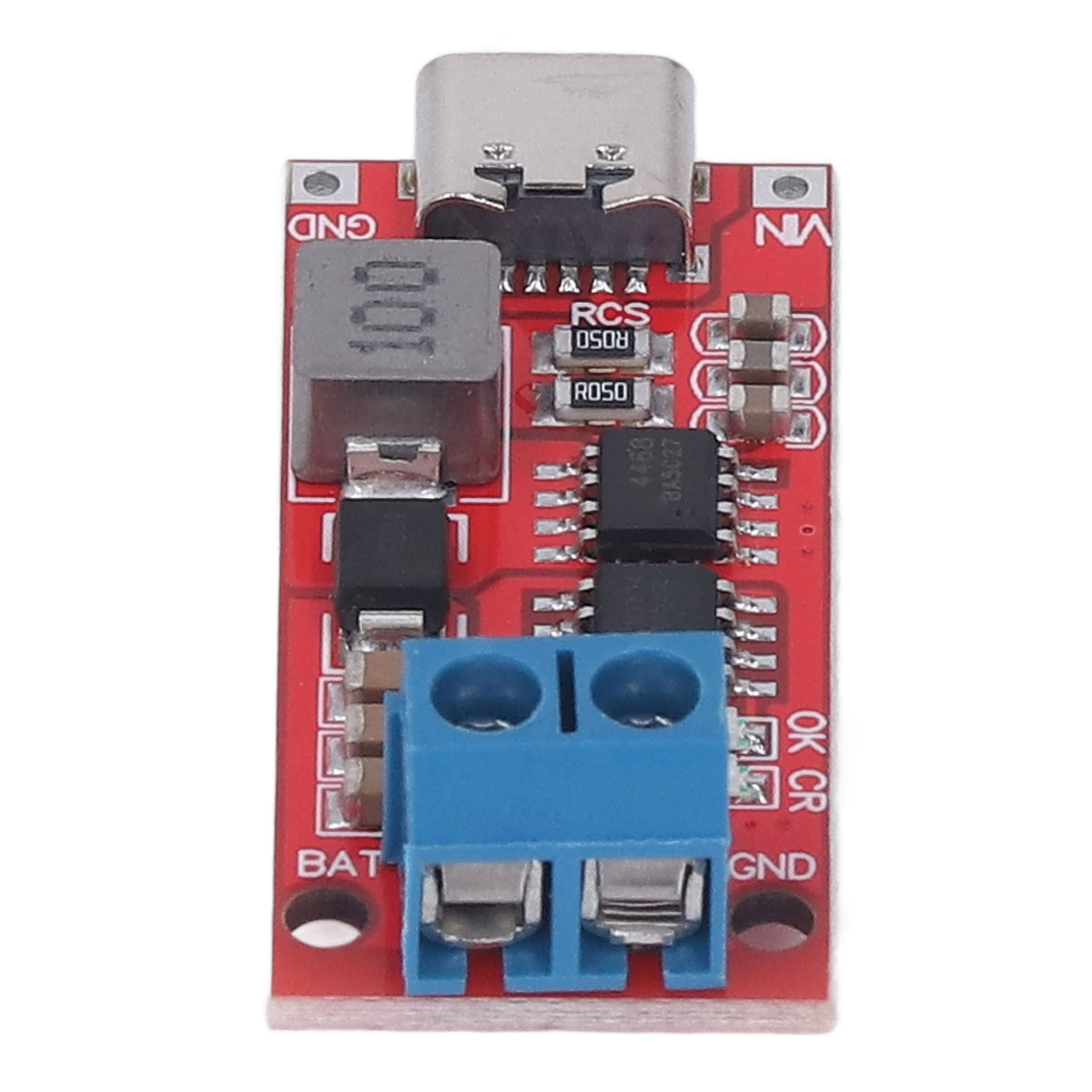 18650 Lithium-akku-ladegerät Modul Typ C Automatisches Lade-pcb 4s Boost-modul Dc 3–6 V Bis 16,8 V Eingangsstrom 4 A Ladestrom 1,12 A