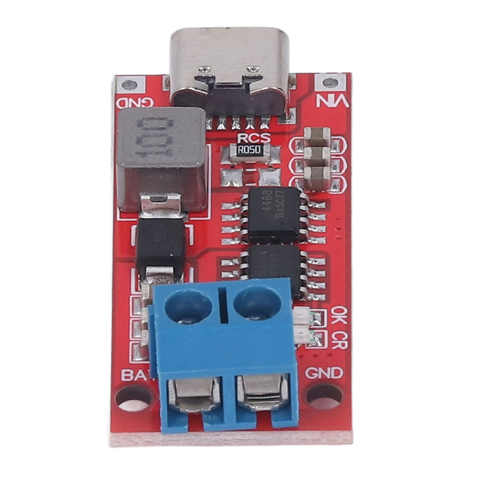 18650 Lithium-akku-ladegerät Modul Typ C Automatisches Lade-pcb 4s Boost-modul Dc 3–6 V Bis 16,8 V Eingangsstrom 2 A Ladestrom 0,56 A