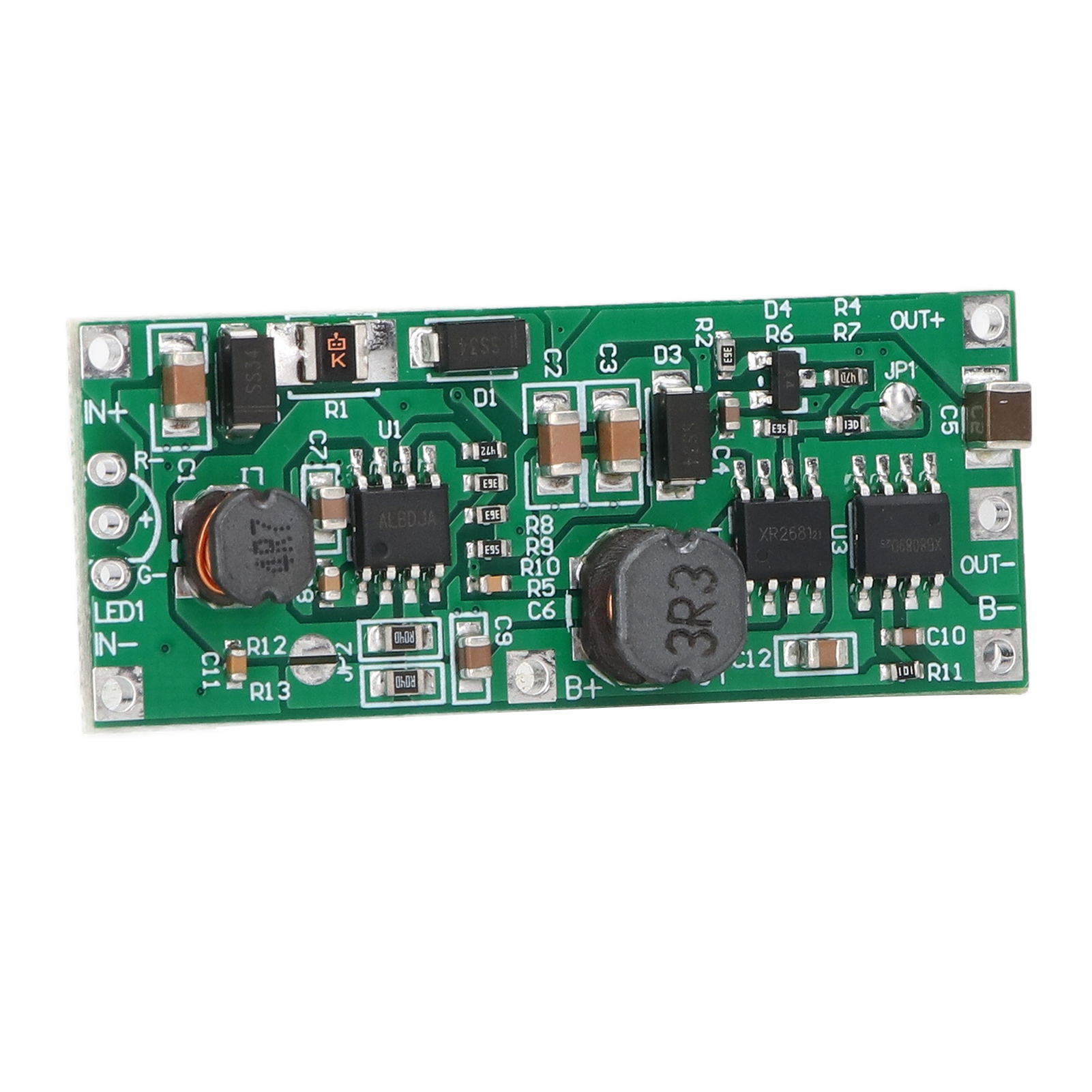 Batterielademodul Dc 5,0 V – 12,0 V Usv-spannungswandler Aufwärts-ladeplatine Dc 12 V Ausgang