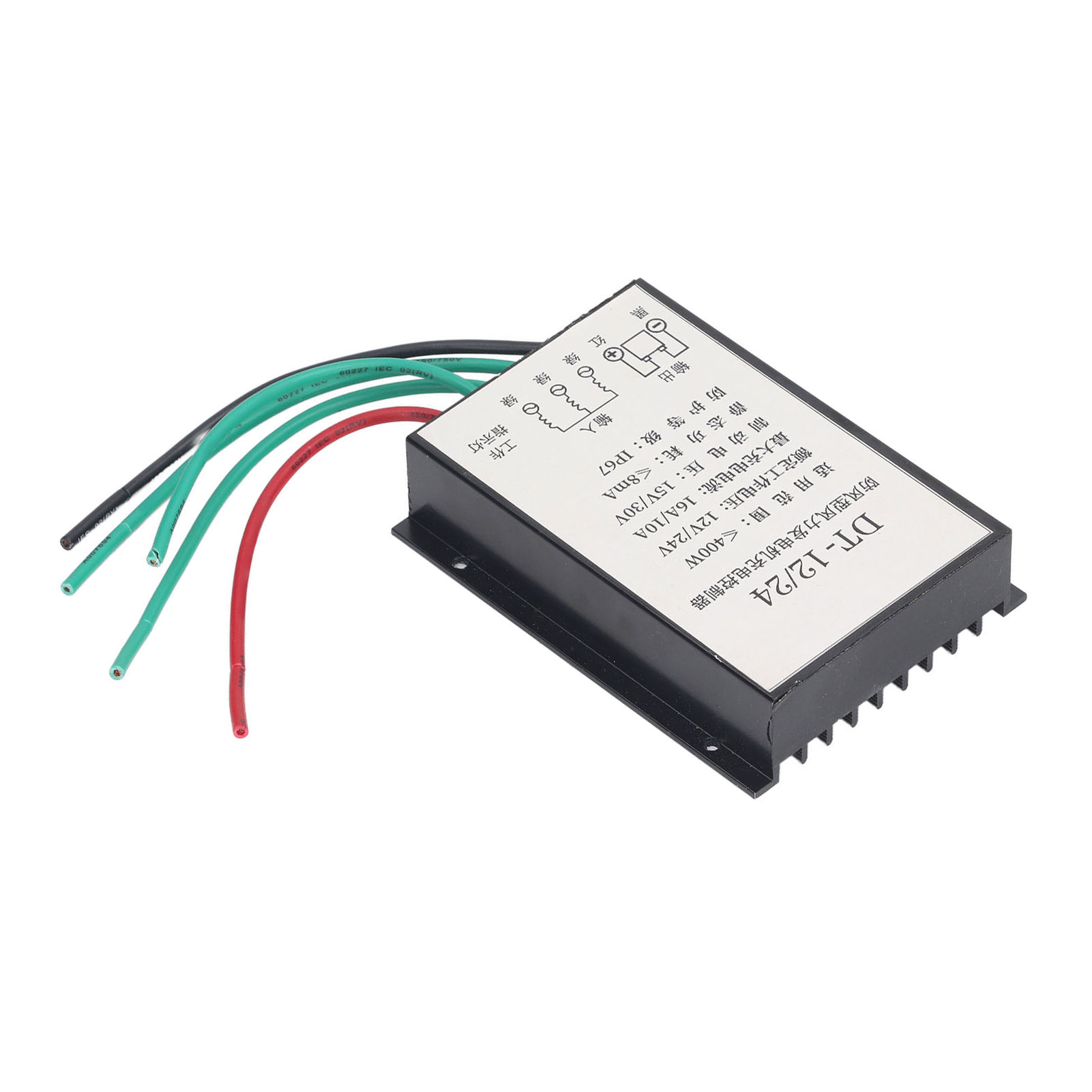 Windgenerator-laderegler Ip67 Wasserdicht Mit Led-anzeige Und Automatischer Erkennung, 12 V/24 V, Windturbinen-laderegler