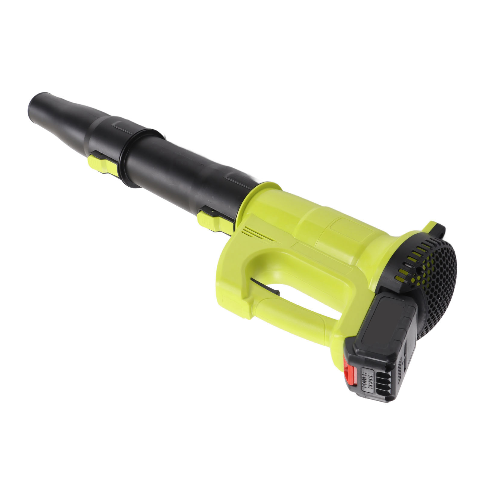 Laubbläser, 12.000 U/min, 42 M/s, 1-knopf-bedienung, Kabellos, Für Schnee, Schmutz Und Staub, 100–240 V, Eu-stecker