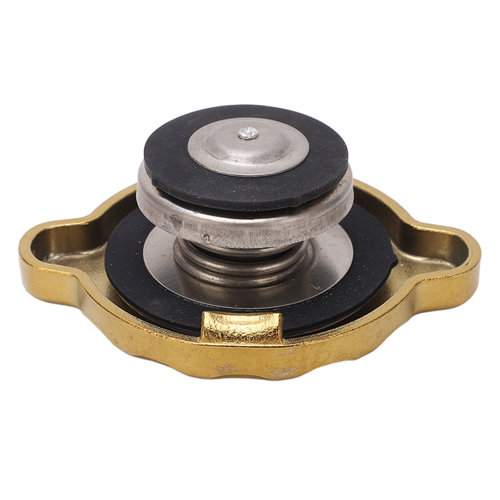 Dieseltankdeckel Aus Aluminiumlegierung, Gute Abdichtung, Motorwassertank-schutzkappe Für Baggerlader, Gold, Mitte