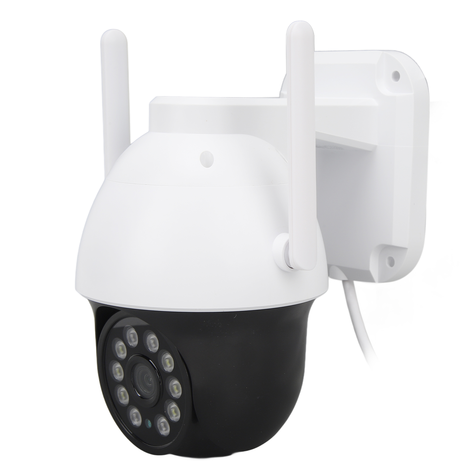 Sicherheitskamera, 2 Mp, Kugelförmig, Mit Bewegungserkennung, Kabellos, Wlan-außenkamera, 100–240 V, Eu-stecker