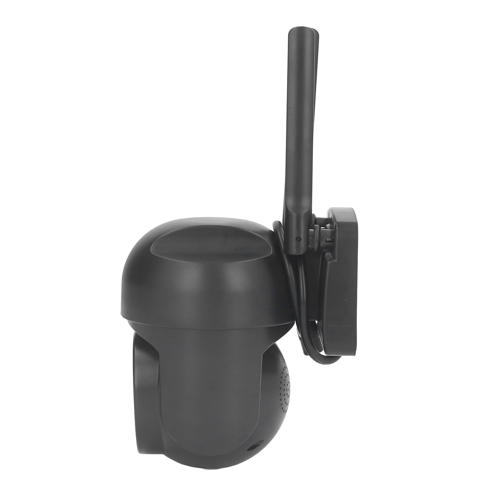 Wlan-überwachungskamera (1080p, 2 Mp) Für Den Außenbereich, 2,4/5 Ghz, 350°-kamera, 90°-schwenkbereich, Automatische Verfolgung, Nachtsicht, Eu-stecker (110–240 V)