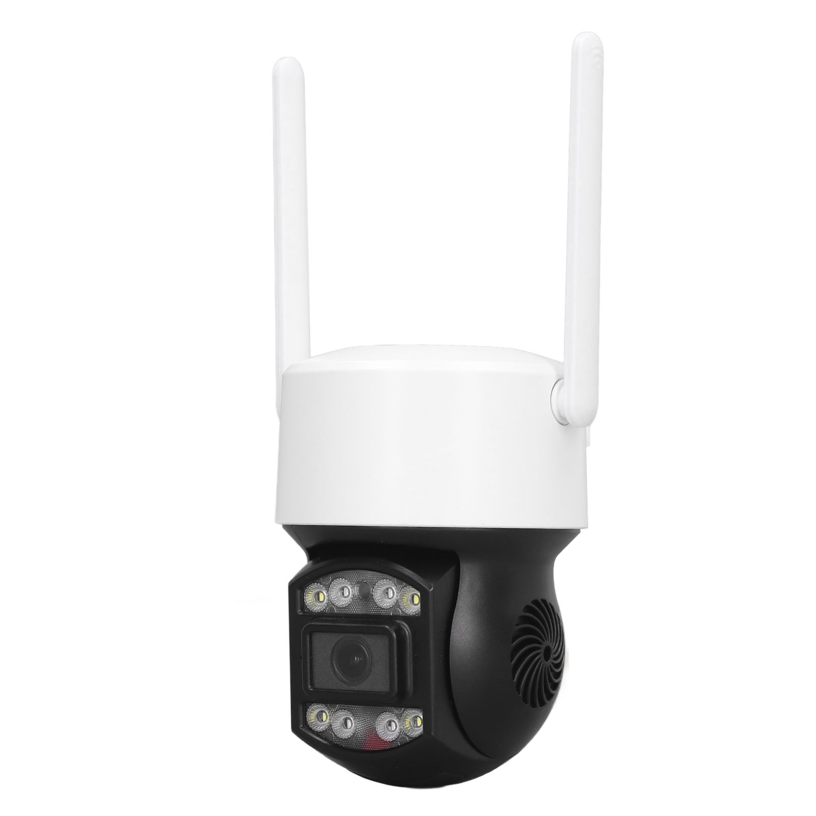 Wlan-überwachungskamera, 2 Mp, 1080p, Automatische Verfolgung, Farb-nachtsicht, Gegensprechanlage, Außenkamera, 110–240 V, Eu-stecker