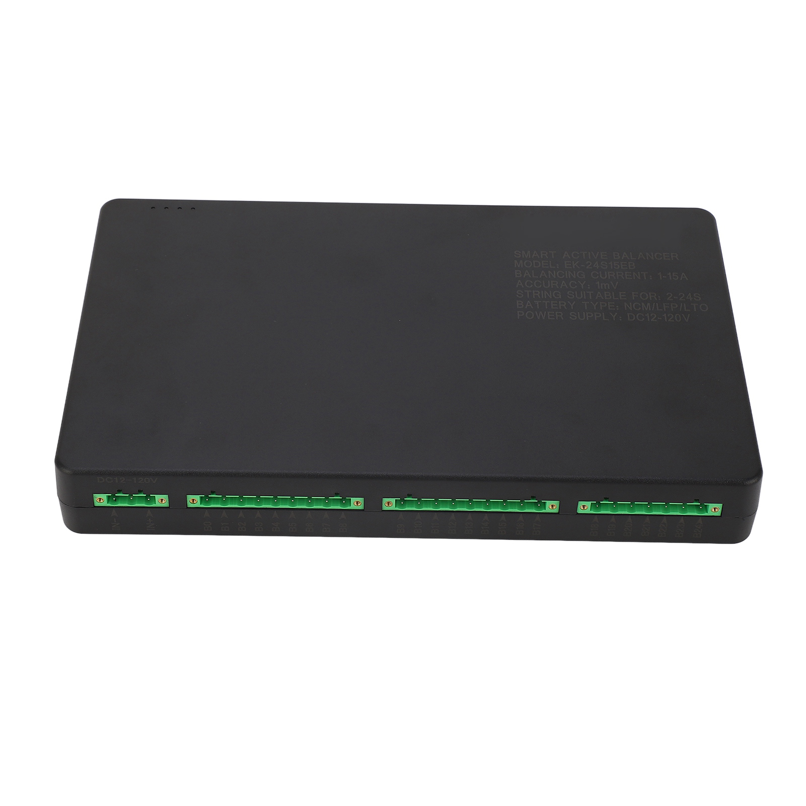 Aktiver Batterieausgleicher Für Lfp-, Lipo-, Li-ion- Und Lto-lithium-akkus, Energieausgleichsplatine, 15 A, 100–240 V, Eu-stecker