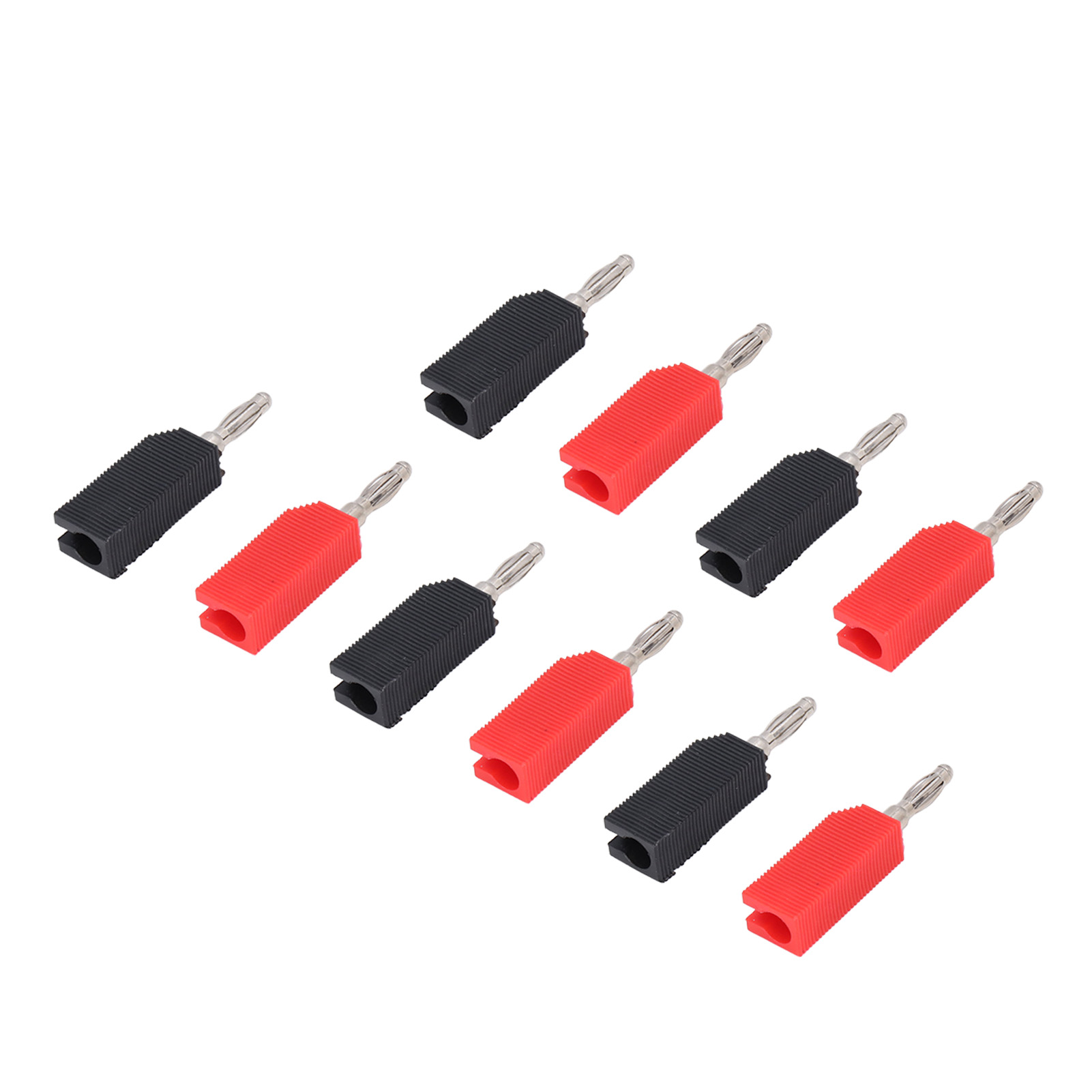5er-set Bananenstecker 4 Mm Messing Zubehörset Für Maschinen Und Anlagen J.10030