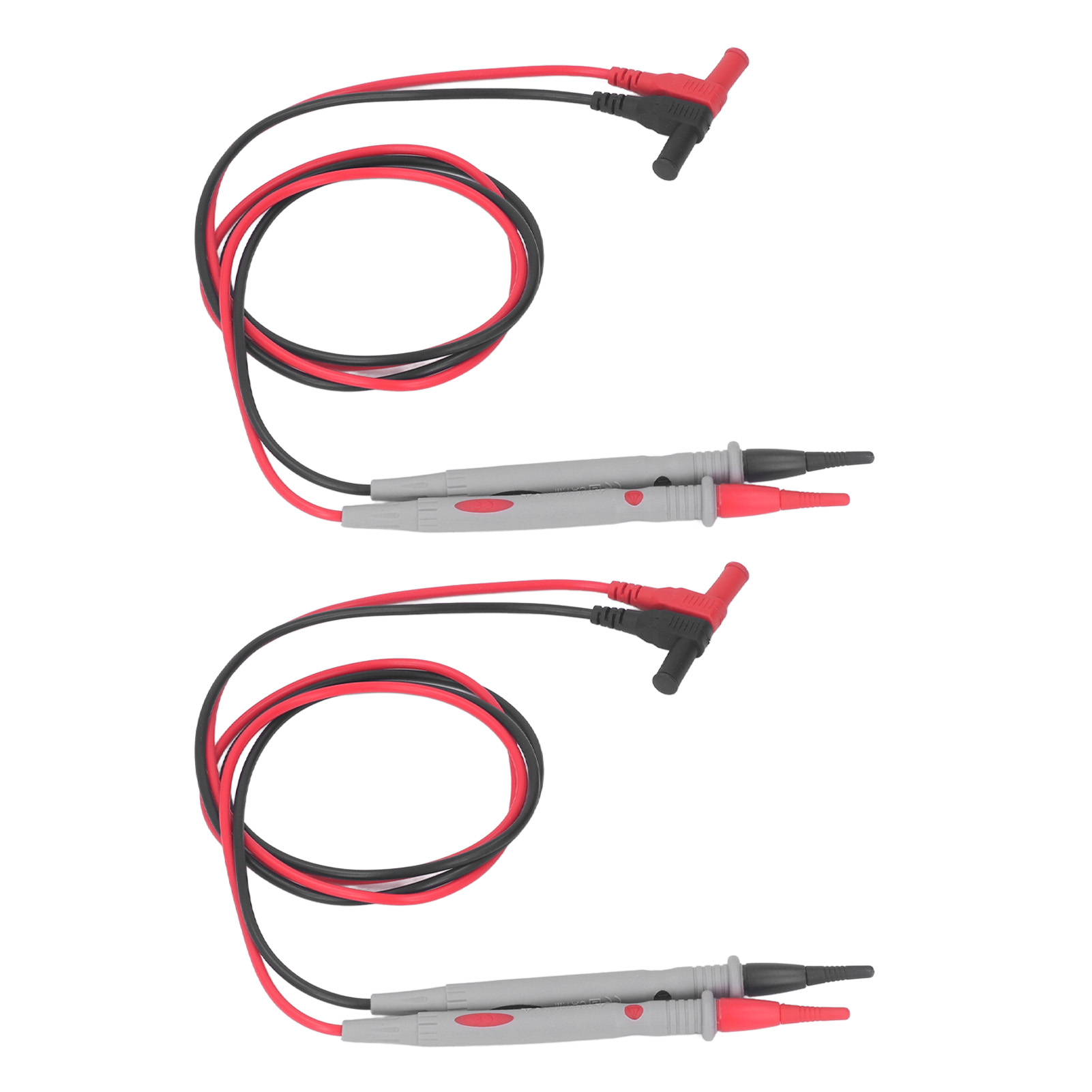 Multimeter-messleitungen Mit Bananenstecker, Hoher Übertragungsgeschwindigkeit, Vergoldeten Nadelspitzen, Elektriker-messleitungen, 1000 V, 20 A