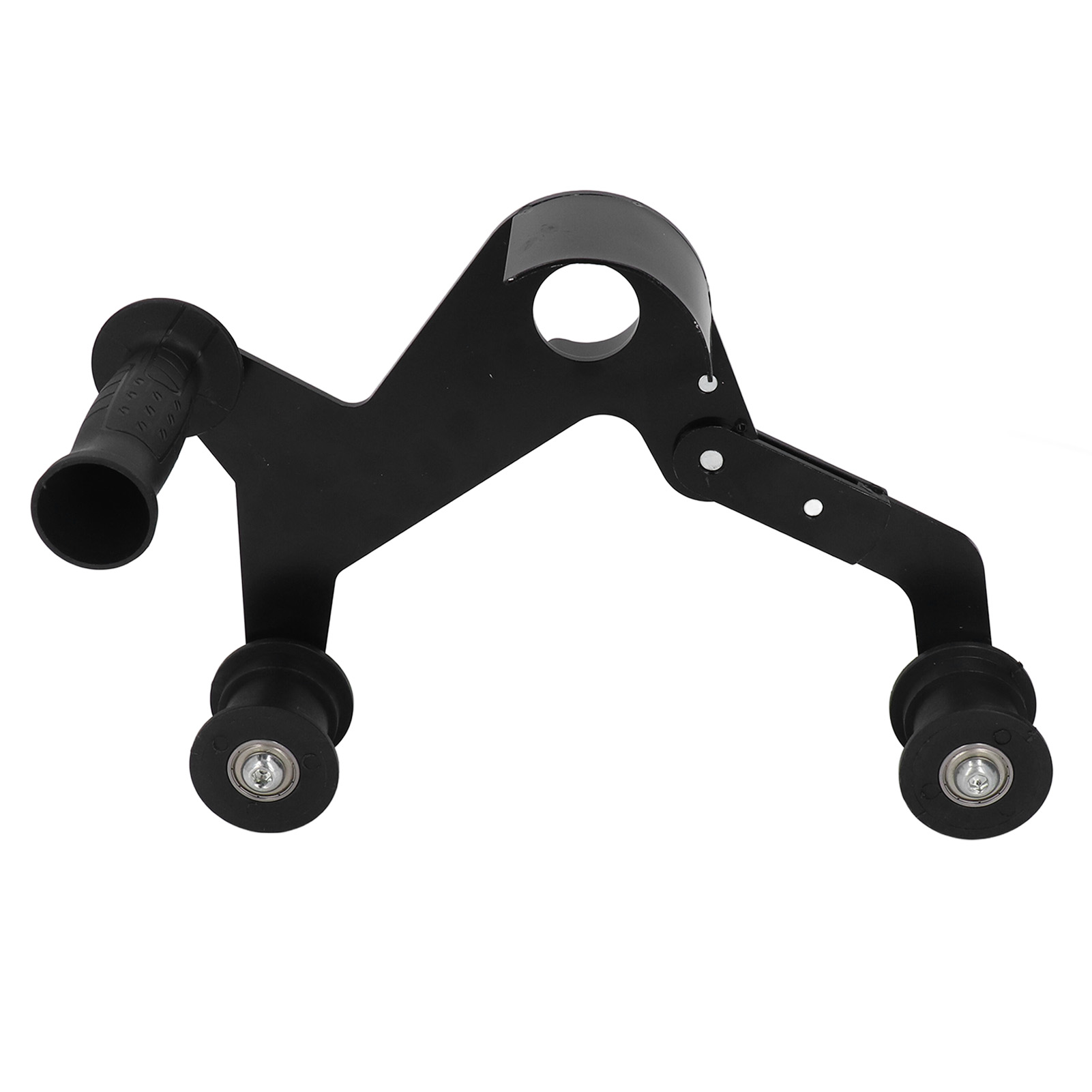 Bandschleiferadapter Aus Edelstahl, Robust Und Stabil, Für Winkelschleifer, Geeignet Für Rohre Mit 10 Mm Durchmesser (0,39 Zoll).