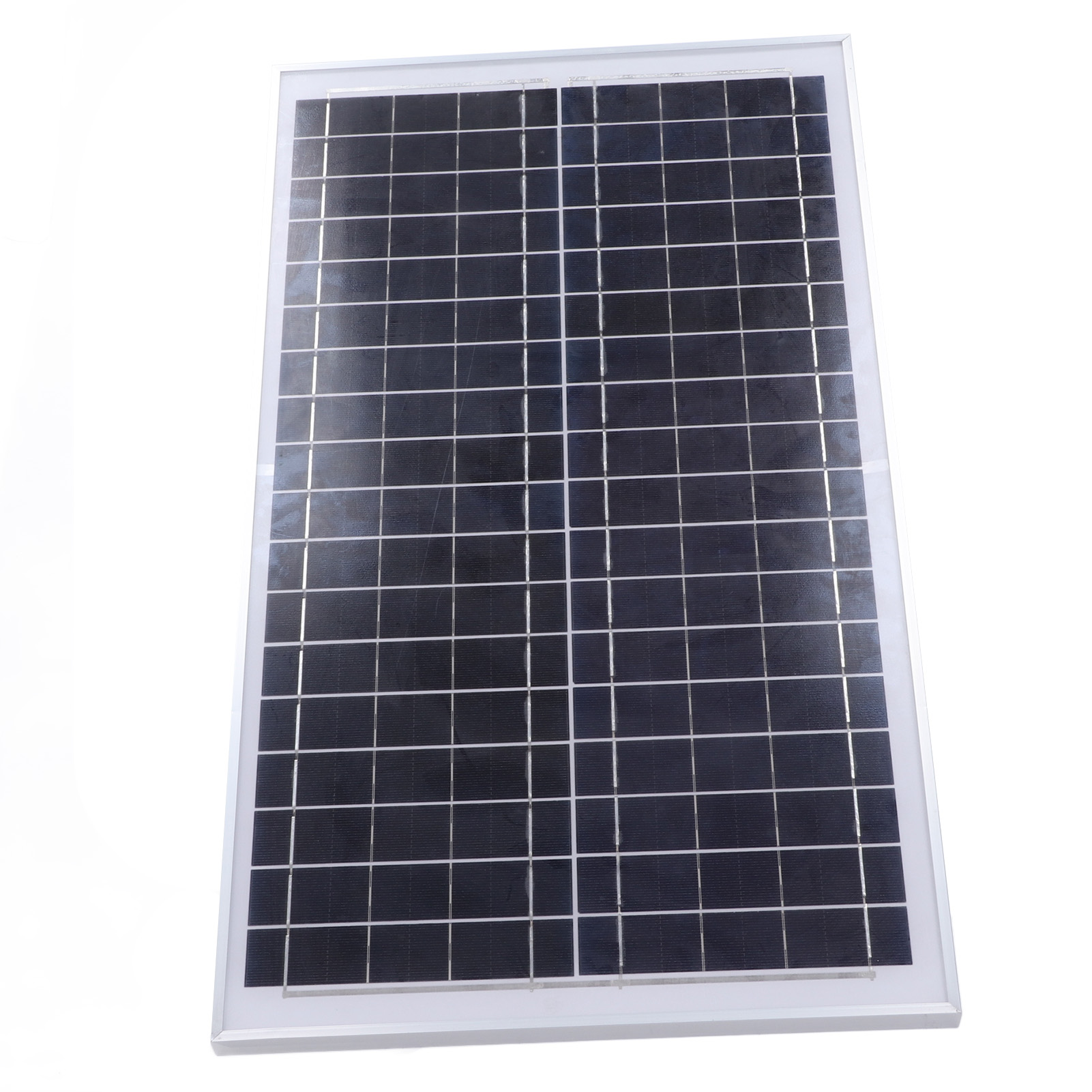 Solarmodul Aus Polykristallinem Silizium, Einfache Montage, Robuste Photovoltaik-pv-platte, 30 W, 18 V
