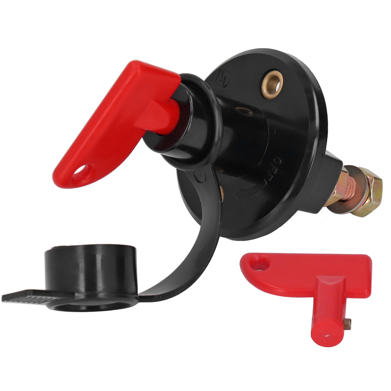 Batterietrennschalter, Stromabschalter, Isolator, Dc 12v/24v, Zubehör Für Auto/boot