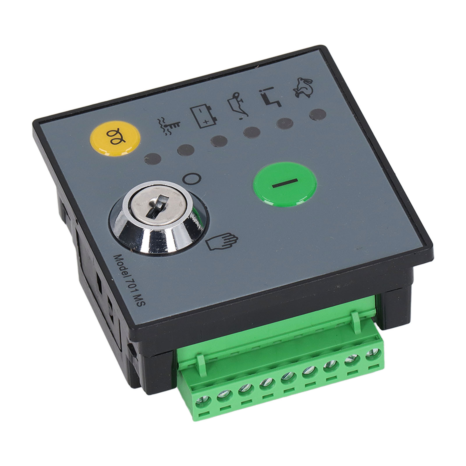 Generator-startmodul, Kompakte, Geräuscharme Und Robuste Bauweise, Led-beleuchtung, Manuelles Start- Und Bedienfeld Für Den Generatorstart