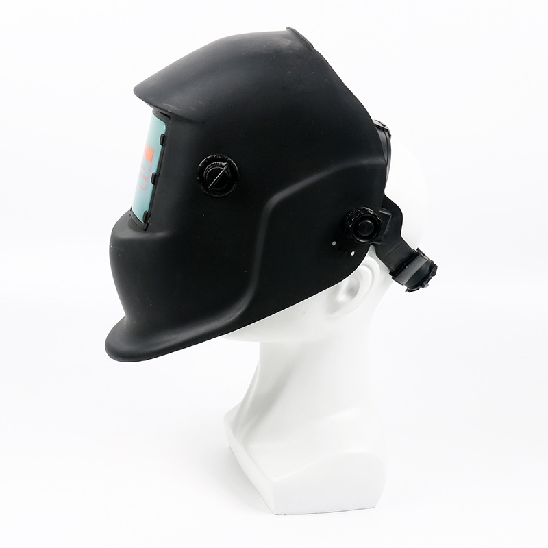Solar-schweißhelm Aus Robustem Pp-material Mit Automatischer Abdunkelung Für Optimalen Gesichtsschutz