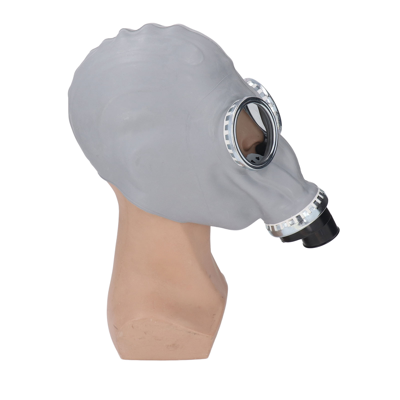 Gas-vollgesichtsmaske Kn95-schutzklasse, Universeller Rd40-anschluss, Wiederverwendbarer Gesichtsschutz Aus Gummi Für Trimmzwecke