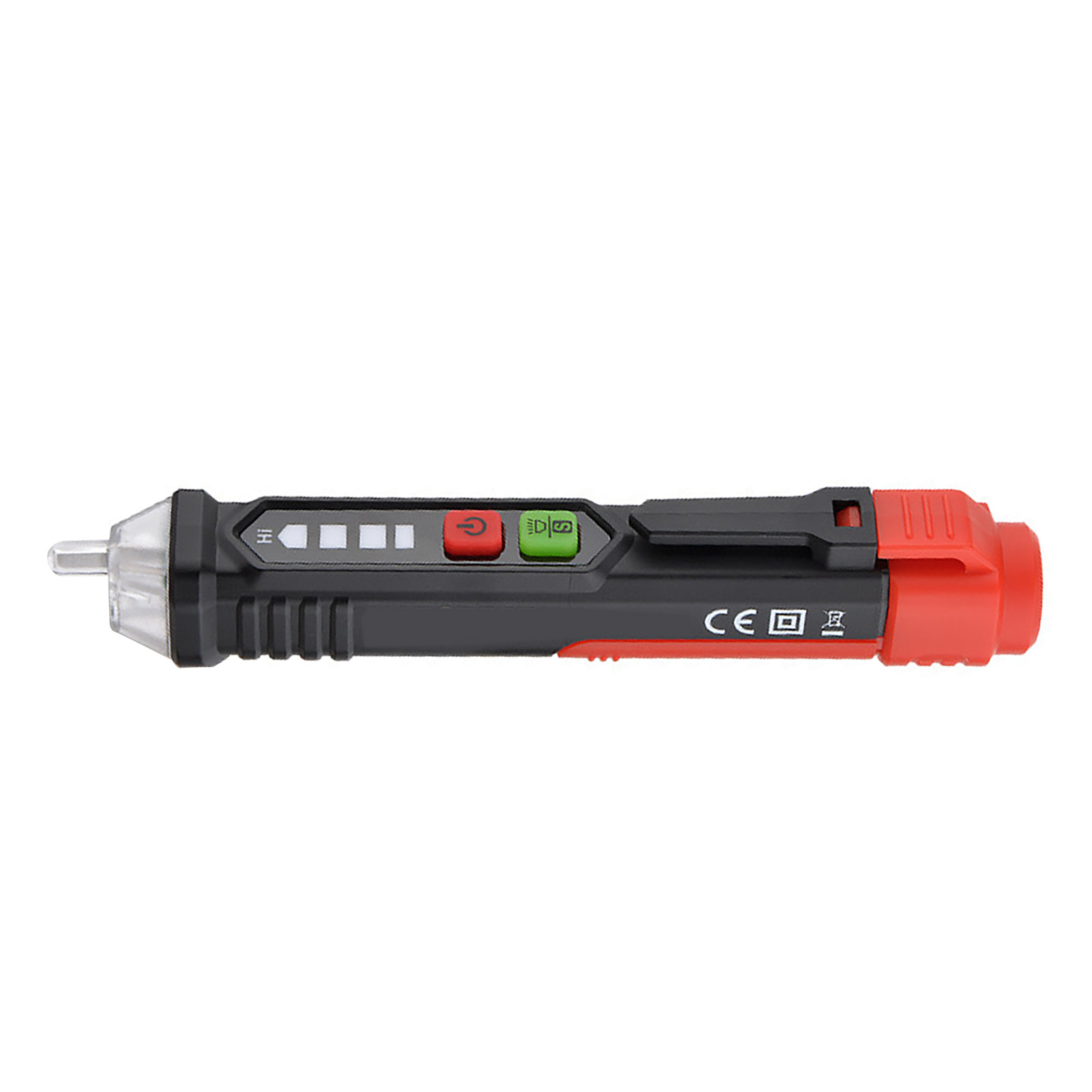 Induktiver Elektrischer Stift – Intelligenter Multifunktionaler Haushalts-led-beleuchtungs-teststift – Berührungsloser Digitaler Teststift Für Elektriker