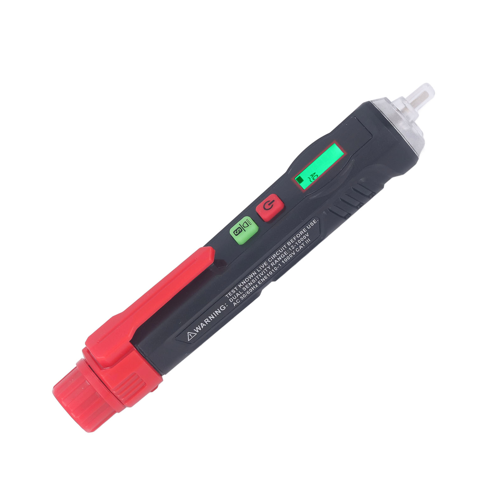 Spannungsprüfer An101 Berührungsloser Spannungsprüfer Stift Wechselspannungsprüfer Mit Ncv-induktivsonde