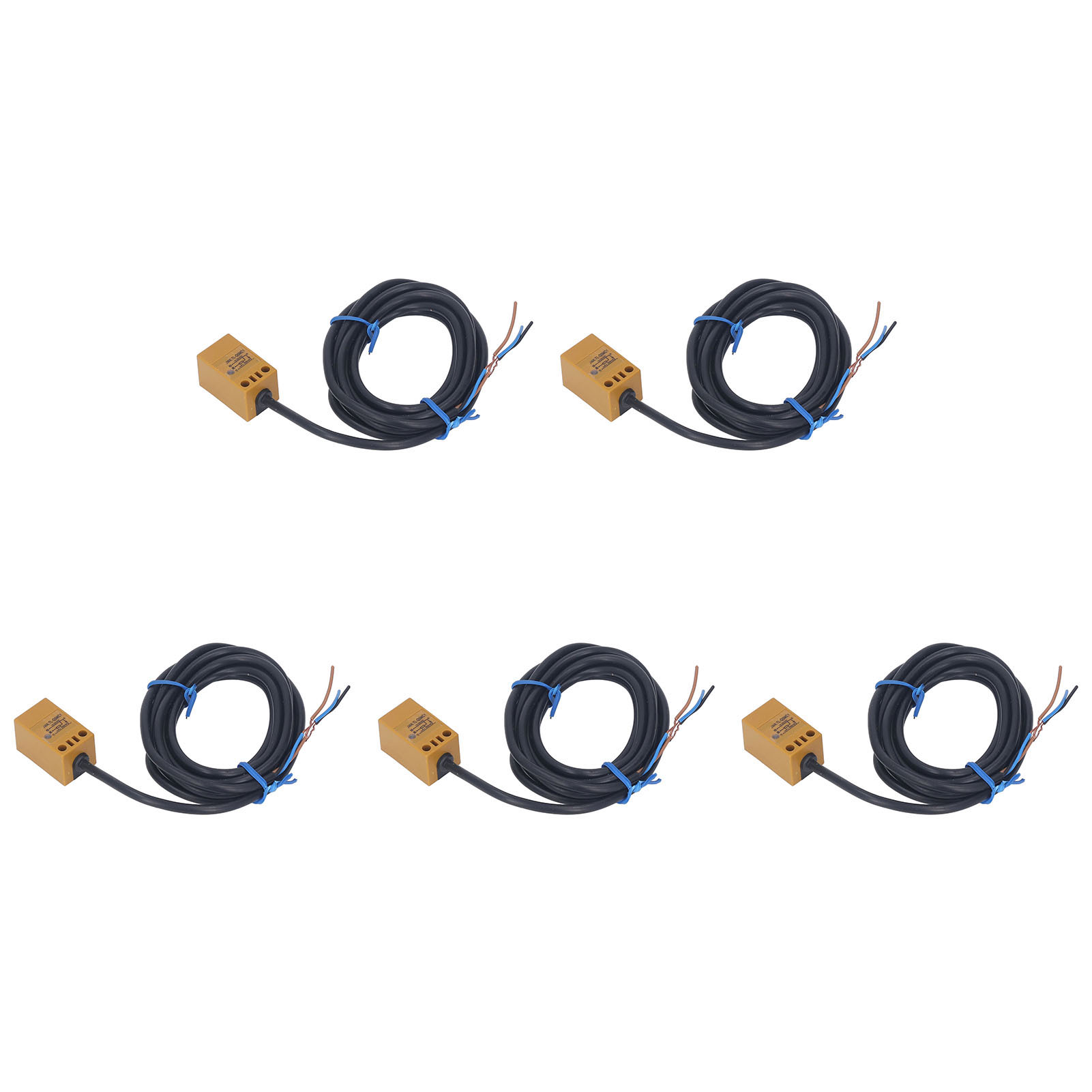5 Stück Induktive Näherungssensoren, 2-adrig, Schließer, Ip65 Wasserdicht, Dc 10–30 V, 200 Ma