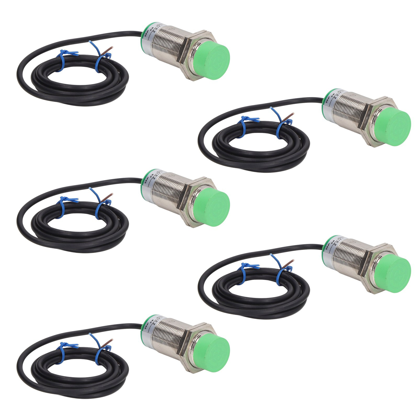 5 Stück Annäherungssensor-schalter, Nicht Eingebettet, Pnp, Hochfrequenz, Ip65, Induktiver Näherungssensor, Ac 90–250 V