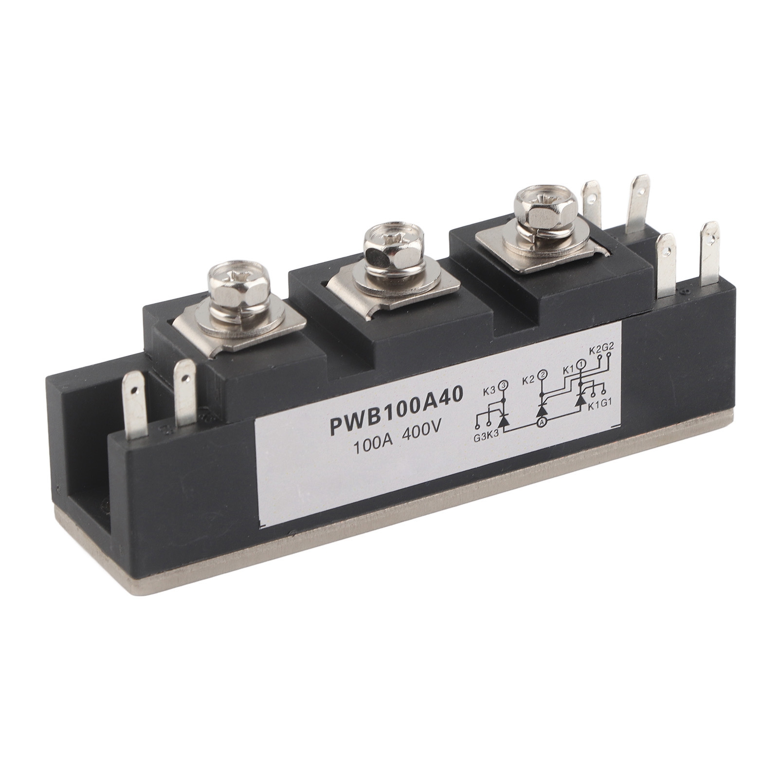 Gleichrichtermodul Thyristor 3-polige Gleichrichterbrücke Für Schaltungssteuerung Pwb100a40 100a 400v