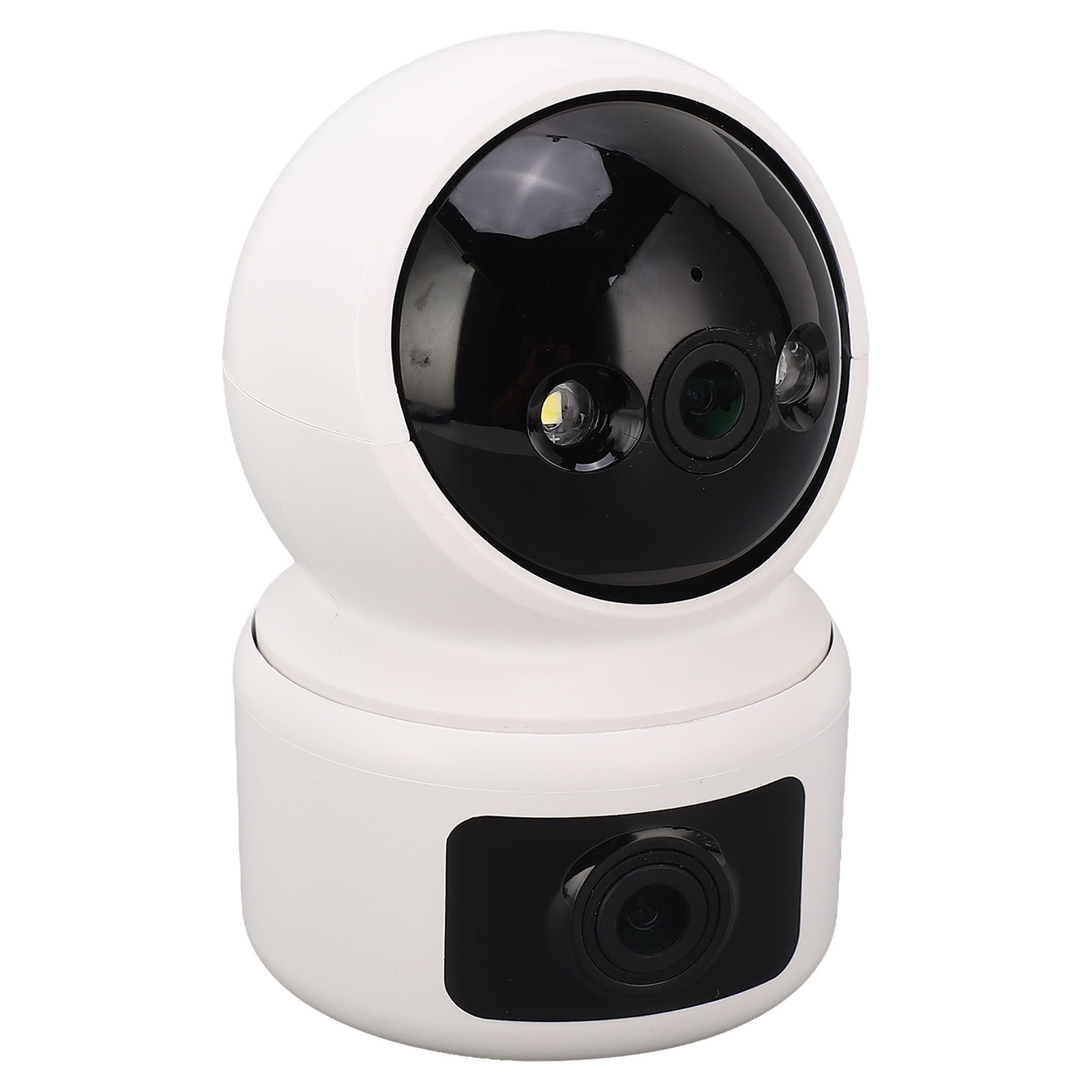 Sicherheitskamera Mit 3 Mp, Wlan (2,4 Ghz Dualband), 360°-rundumsicht, Bewegungserkennung Und Überwachungsfunktion Für Zuhause