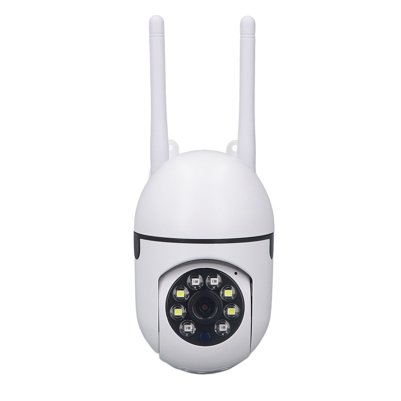 Intelligente Hd-kamera Mit Wlan, 2 Mp, Infrarot-nachtsicht Und Zwei-wege-audio – Sicherheitskamera Für Zuhause