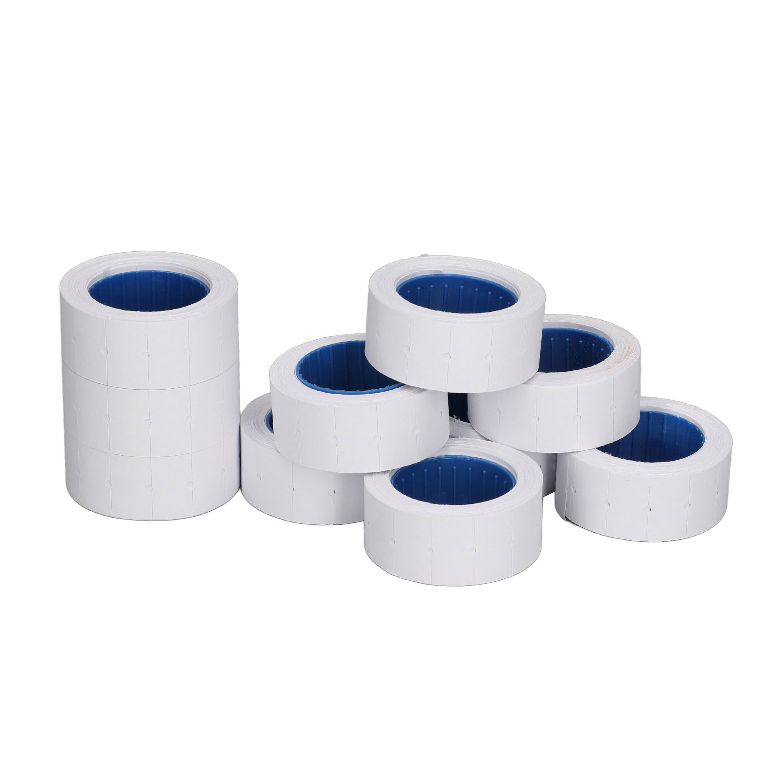 3 Preisschilder (15.000 Stück, Einreihig, 21 X 12 Mm) Für Preisauszeichnungsgeräte M5500 Und Mx5500, Weiß