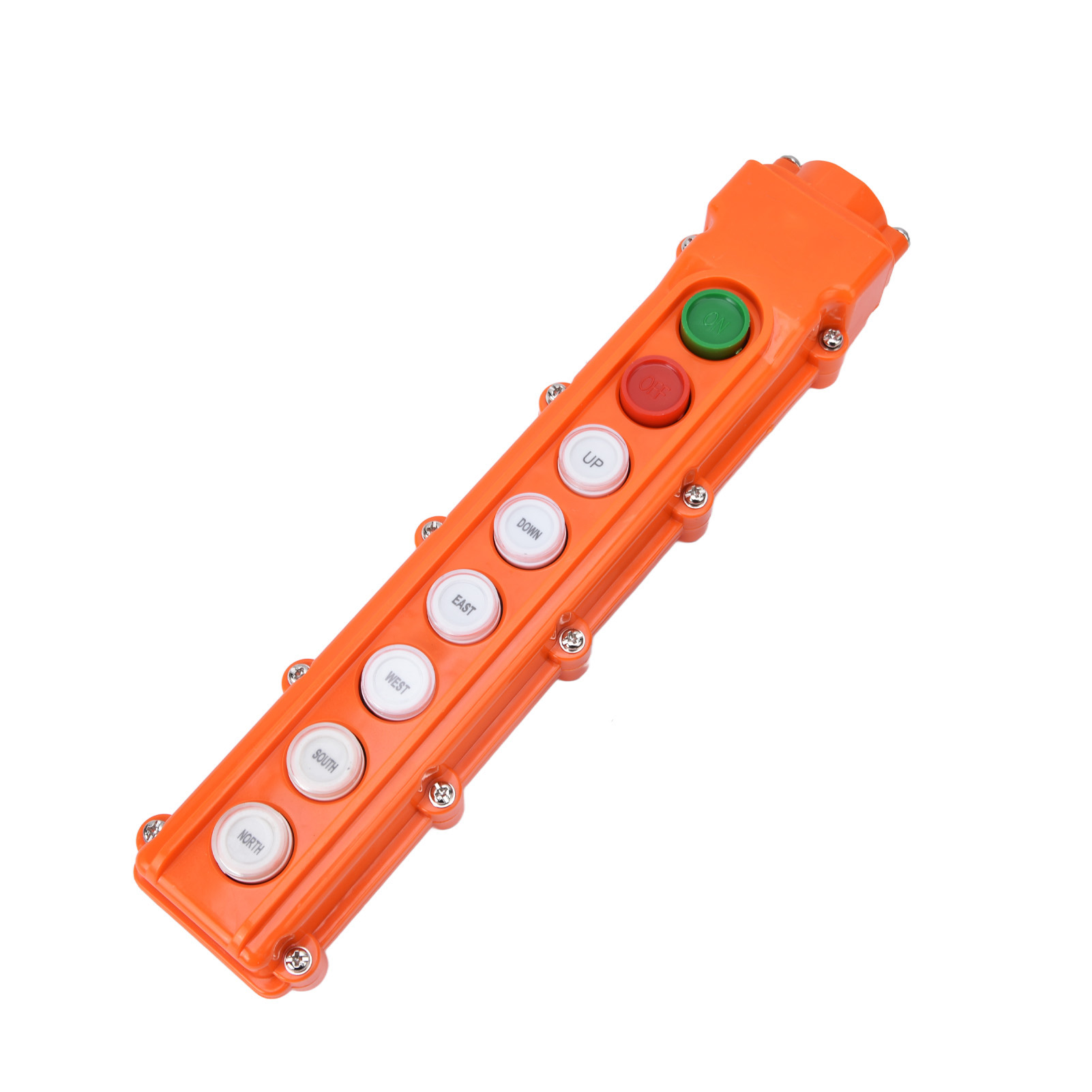 Kranfernbedienung, Hebezeugschalter, Drucktastenbox, Regensicher, 220 V/500 V, Cob‑63a