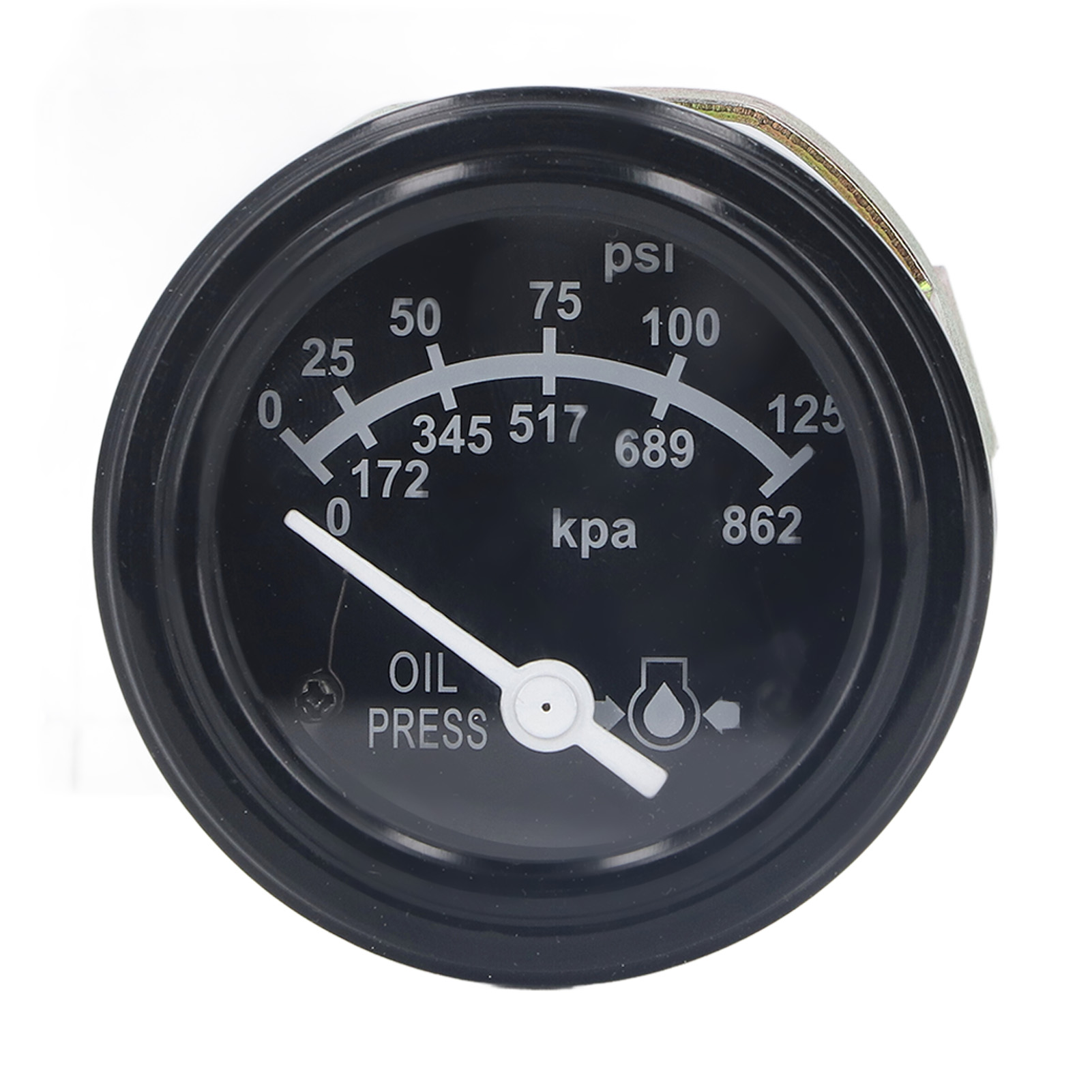 Öldruckanzeige Für Dieselgeneratoren, Kraftstoffdruckmesser, Dc 24v 3015232 Für Cummins