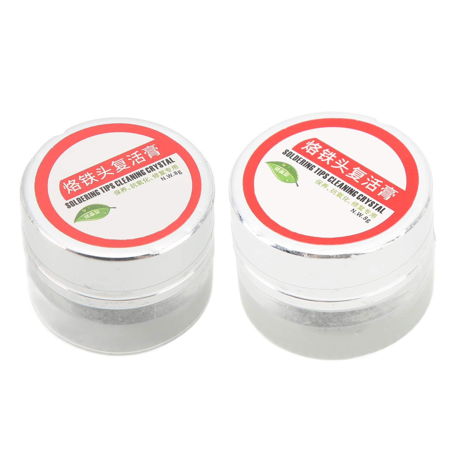 2 Stück Lötspitzen-reinigungspaste, Lötspitzenreiniger, Zubehör, 8 G / 0,28 Oz