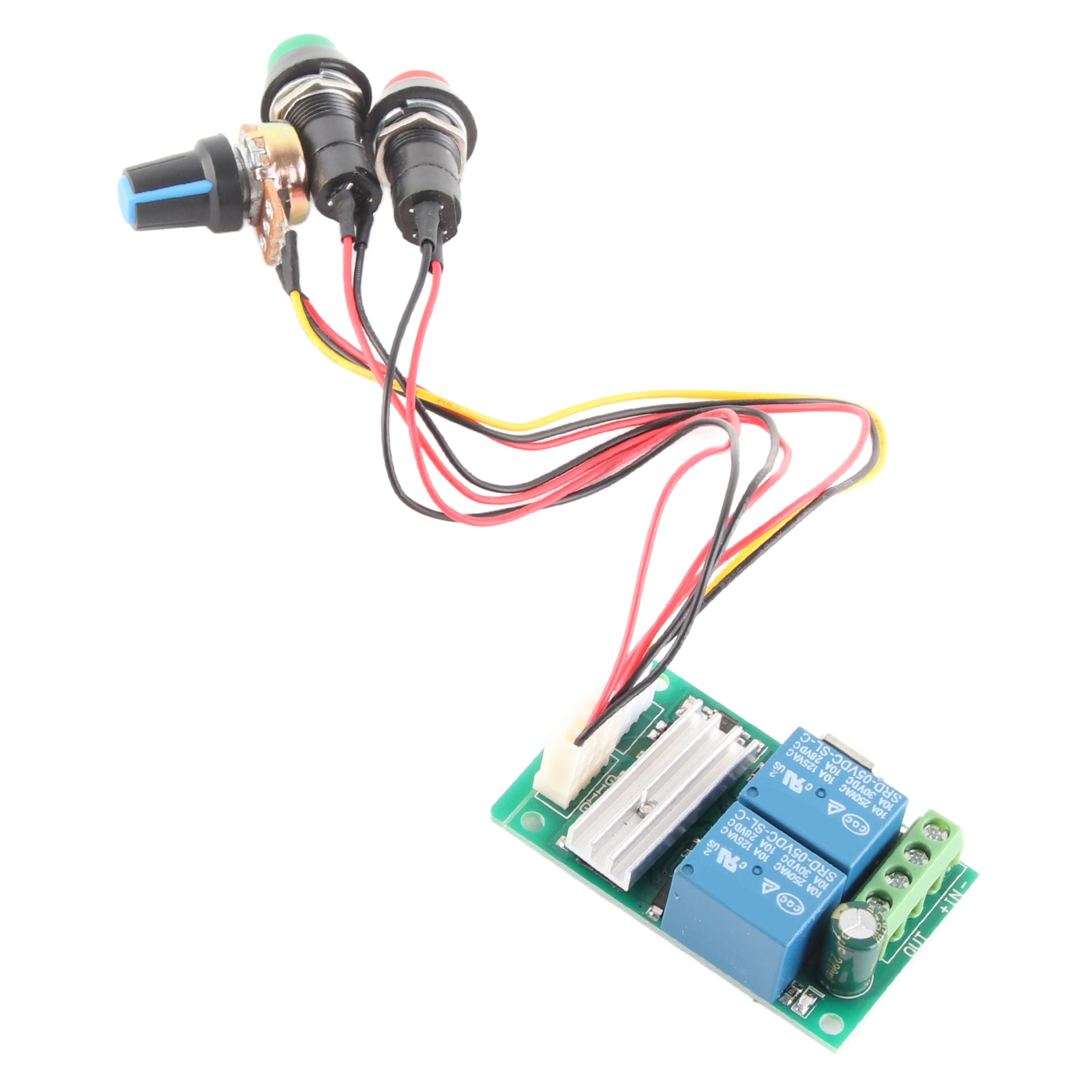 Motordrehzahlregler Pwm-regler Schaltersteuermodul Cw Ccw Drehung Dc6v 12v 24v