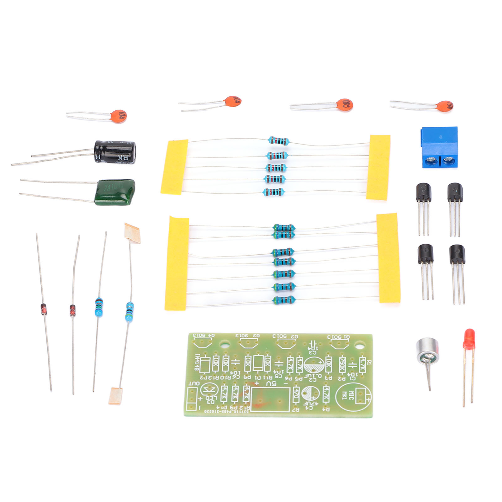 Sprachschaltermodul, Akustik-steuerplatine, Zubehörset Für Diy 5v