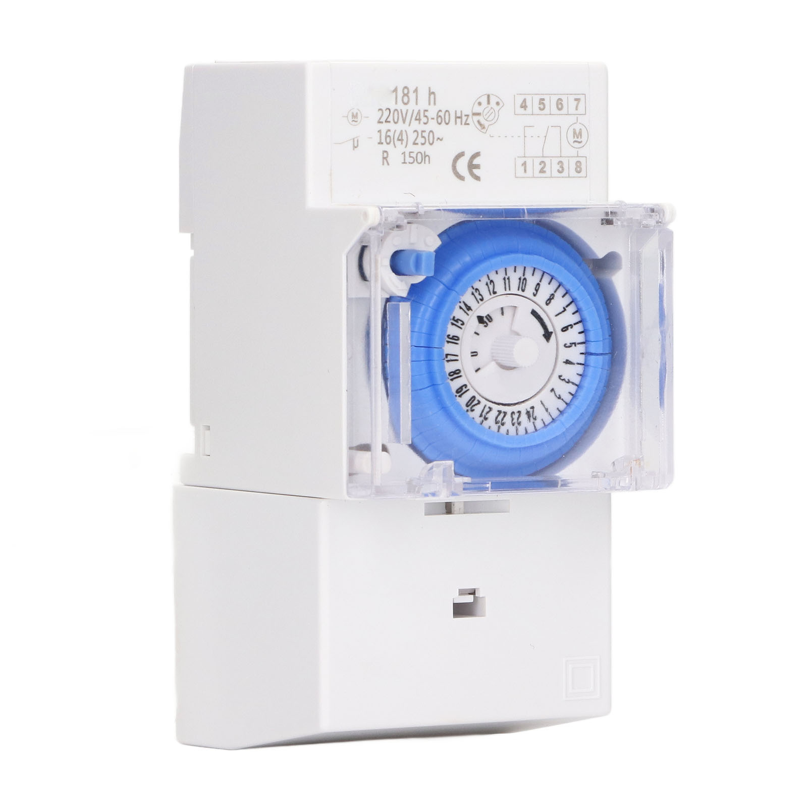 Mechanischer Timer Sul181h Mit 80-mah-batterie Und Zeitschaltuhr Für Den Hausgebrauch, 220 V Ac, 2500 W