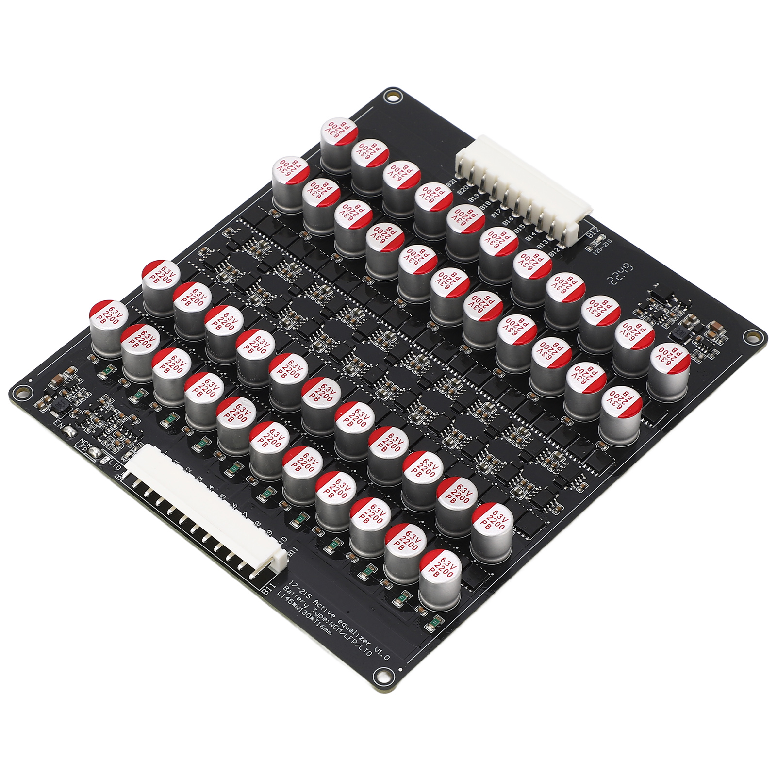 17s 20s 21s 5a Lithium-batterie-balancerplatine Mit Batterieschutzplatine Für Li-ionen-lto-akkus (1,8 V–4,5 V)