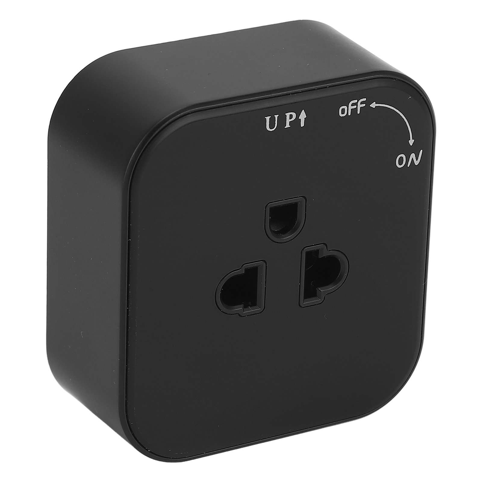 Quadratischer Schienenadapter, Multifunktionale Kabellose Steckdosenverlängerung Zur Aufputzmontage, 250 V, 16 A