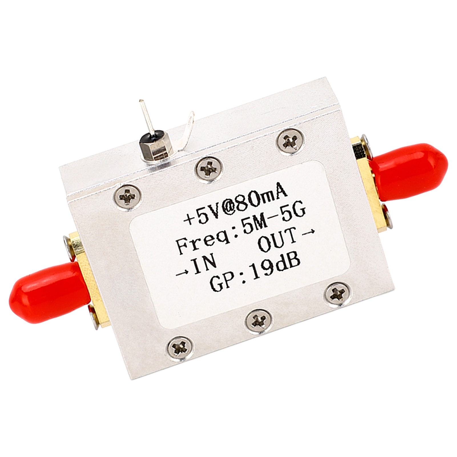 Breitband-signalverstärkermodul Mit Hoher Linearität (19 Db), 5 Mhz–5 Ghz, Hf-signalverstärker Für Industrielle Anwendungen, 5 V