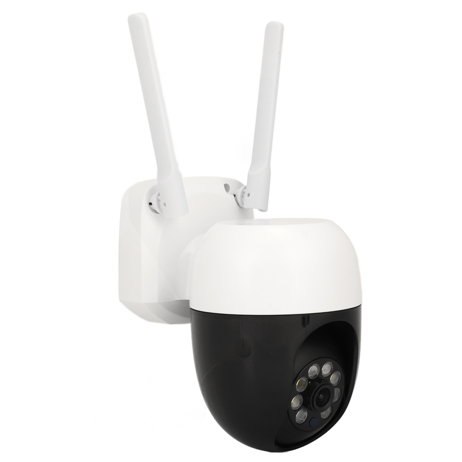 Kabellose Kamera Mit 1080p-auflösung, Bewegungsmelder, Nachtsicht, Zwei-wege-audio, Wlan Für Die Heimüberwachung, Eu-stecker 100–240 V