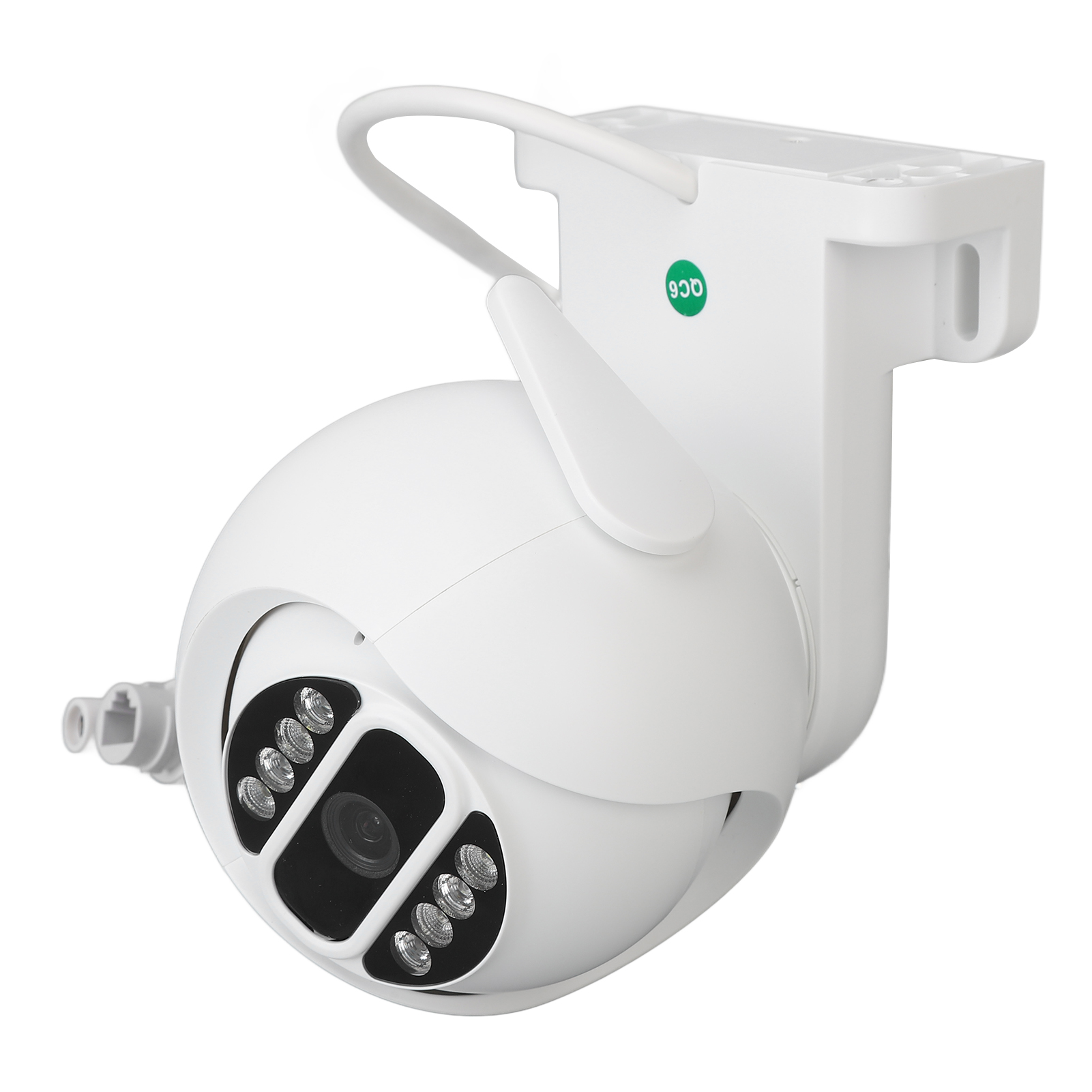 2-megapixel-wlan-überwachungskamera Mit Nachtsicht, Hd-netzwerkfernbedienung, Kugelform, Dc12v