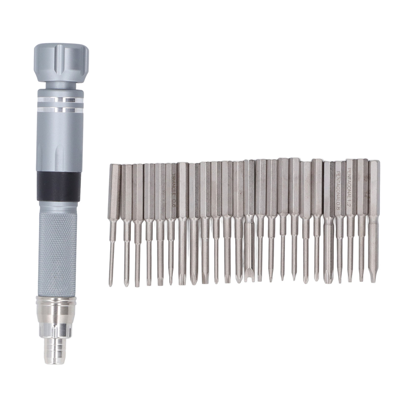 22-in-1-schraubendreher-set Mit Bits, Hohe Präzision, Wärmebehandelt, Verschleißfest