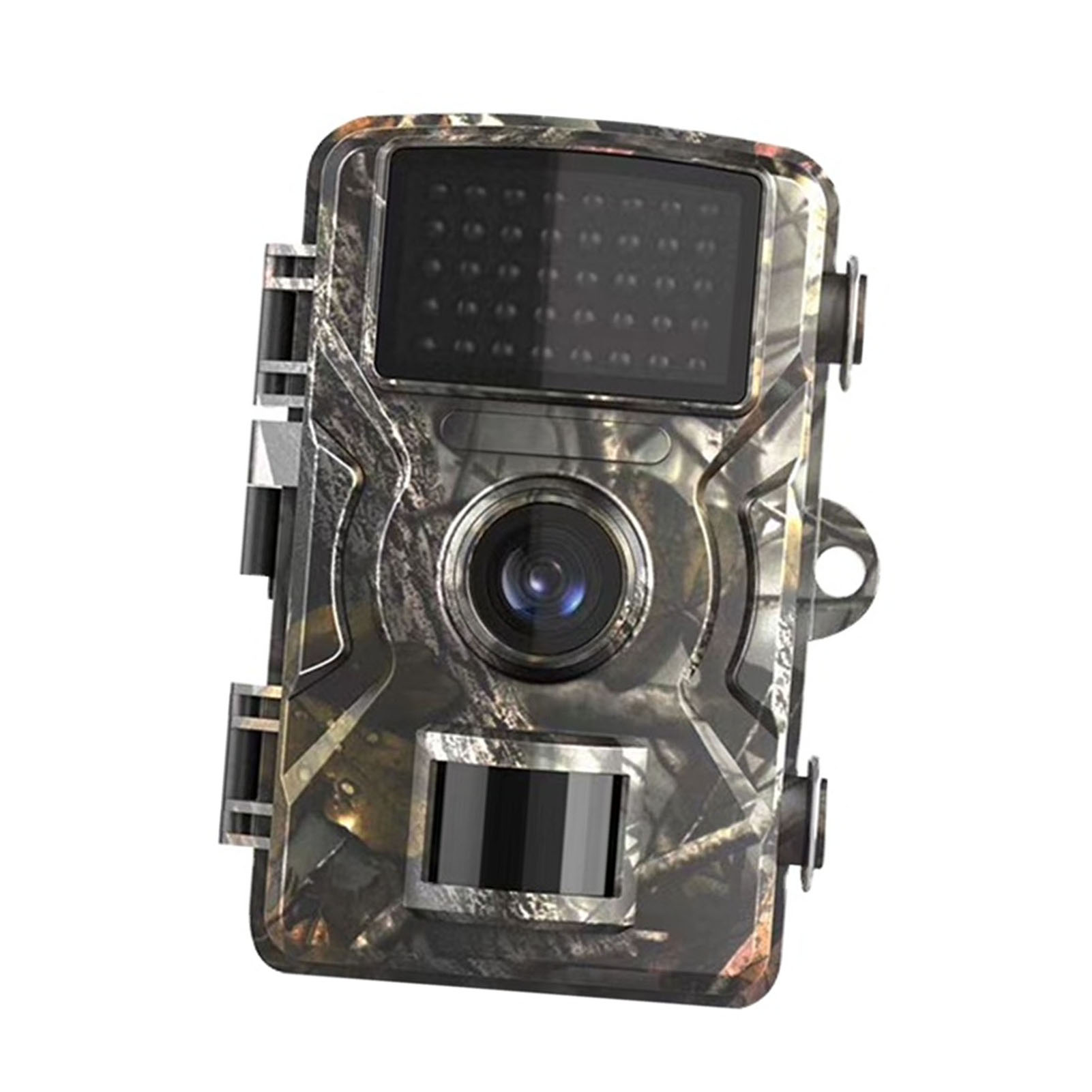 Infrarotkamera, 1 Mp Cmos-sensor, 2-zoll-tft-bildschirm, 0,7 Sekunden Auslösezeit, 16 Mp Bilder, 1080p-video, Wasserdicht, Nachtsicht, Wildkamera