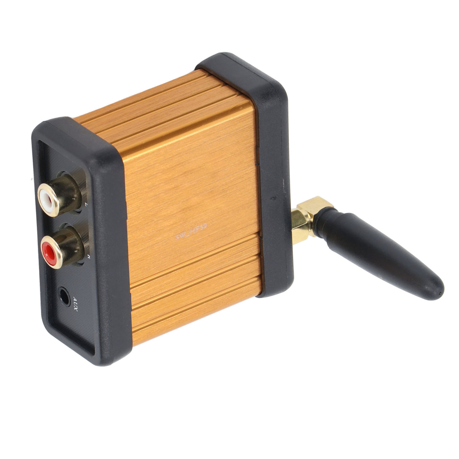 Stereo-audio-receiver Mit Verstärker, Bluetooth 5.0, Hifi-anschluss, 3,5-mm-klinkenausgang (cinch), 5 V Dc