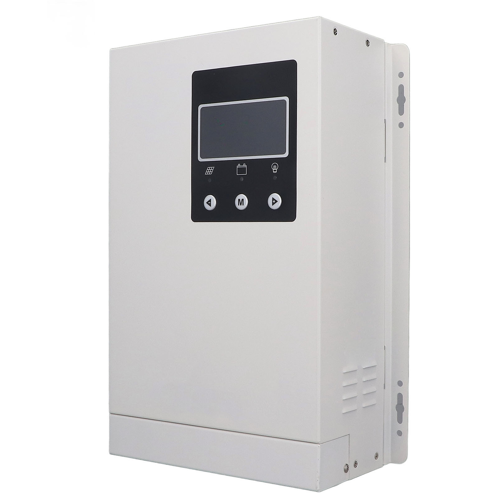 Intelligenter Mppt-laderegler Mit Mehreren Lastmodi, Bluetooth, Gehäuse Aus Legiertem Stahl, Solarladeregler Für 12 V, 24 V, 36 V, 48 V, 100 A