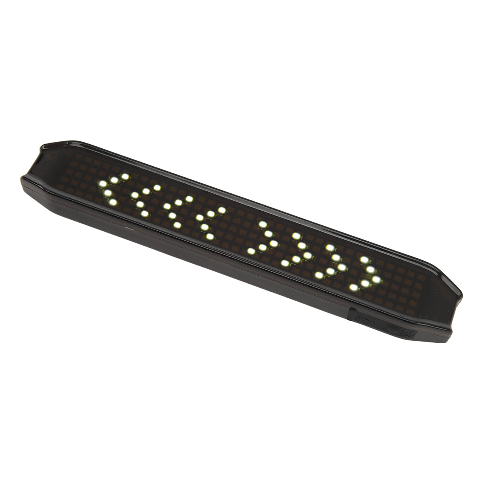 Gelbes Fahrradrücklicht Mit Bluetooth, Led-anzeige Und Usb-ladefunktion, Wiederaufladbare Blinker.