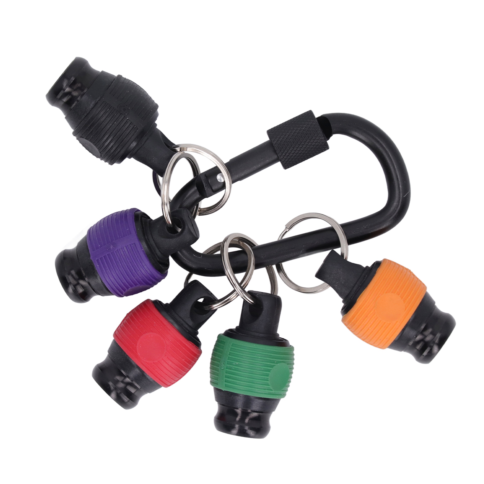 6-teiliger Schraubendreher-bit-halter Mit Steckschlüsselanhänger, 1/4-zoll-schraubendreher-bohrer-schlüsselanhänger, Werkzeug Für Den Außenbereich