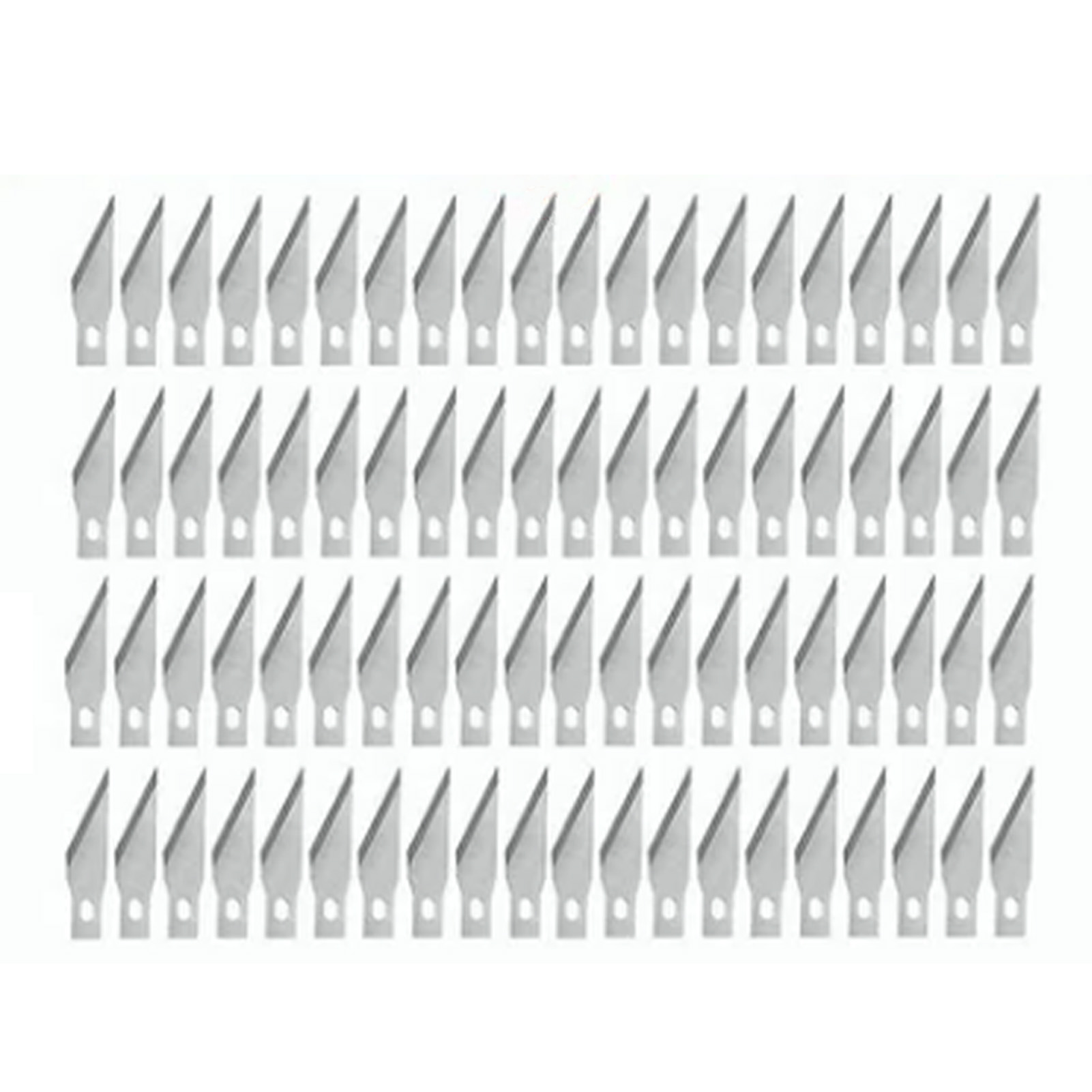100 Stück Schnitzklingen Aus Aluminiumlegierung, Scharfe Schnitzmesser, Ersatz Für Pretul